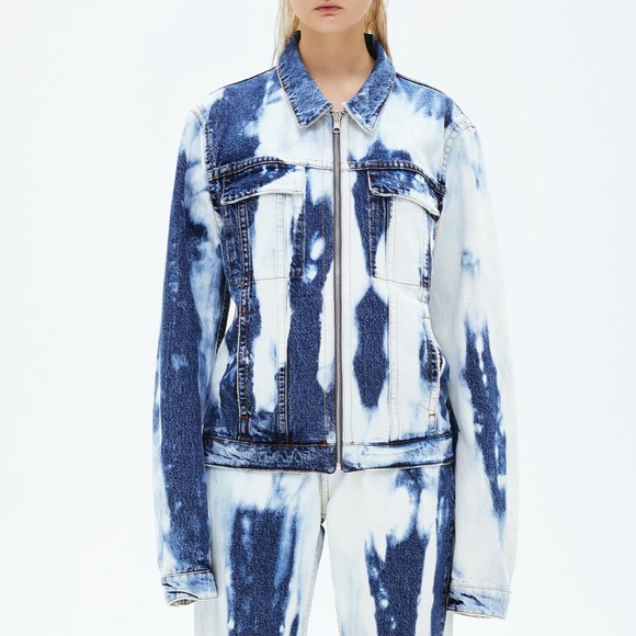 helmut lang jean jacket